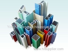 Aluminum square tube or Industrial Aluminum Profile