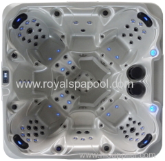 Wholesale Sex personal spa bath fiberglass tub outdoor spa with sex video