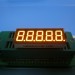 5 digit white led display;white 5 digits 7 segment