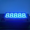 Super Blue 0.36 inch 5 digit 7 segment led display for instrument panel