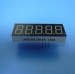 5 digit led display 0.36 inch ;blue 5 digit 0.36 7 segment led display