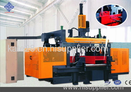 CNC h beam drill saw line