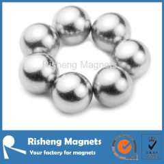 N38 Sintered Neodymium Sphere Magnet D6.35mm NdFeB Magnetic Balls 1/4