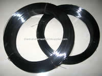 black iron wire of mental wire Black iron wire Black annealed twisted pure iron wire