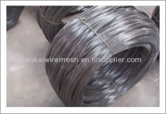 black iron wire of mental wire Black iron wire Black annealed twisted pure iron wire