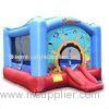 SGS Advertising PVC Inflatable House with hand drawing logo for celebration
