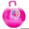 Waterproof Purple Pink Exercise Yoga Ball / Handle Ball For Amusement Park