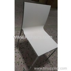 stacking ABS chair for school