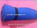 Blue Yellow High Elastic EVA Foam Yoga Mat For Yoga Exercises , Anti-Slip Mat OEM ODM
