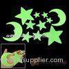 2012 new eco-friendly , EPOXY PVC and PAPER glow in the dark pvc flowers wall sticker