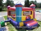 Outside Kids Party Inflatable Jumpers Bouncers , Small Combo Jumpers Rentals Business