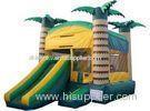 Kids Bounce House, Commercial grade PVC Tarpaulin Combo Jumpers / Inflatable Jumpers Bouncers