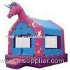 Commercial 0.55mm PVC Inflatable bouncer, Inflatable Bouncy House YHB-037 for Kids