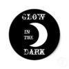 kids glow in the dark decor stickers