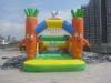 Commercial 0.55mm PVC Inflatable bouncer, Inflatable Bounce Houses YHB-012 for Kids