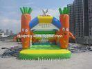 Commercial 0.55mm PVC Inflatable bouncer, Inflatable Bounce Houses YHB-012 for Kids