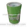 Toothpaste / Cosmetic / Pharmaceutical Green Printed Laminate Web , Offset Printing