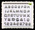 laser cute kids cartoon laser 3D pvc stickers, layer 3D sticker