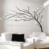 heatr-shaped wall decoration sticker