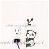 Decorative cartoon wall switch sticker