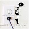 Black decorative switch sticker