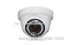 Indoor Plastic HD CMOS IR Bullet Cameras with IR-CUT Filter , 3 Axis Bracket Surveillance Cameras