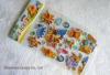 EVA customized die cute fashionable puffy sticker sponge sticker