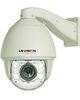 1.3 Megapixel High Speed HD PTZ Camera IP Dome , 100m IR Range IP66