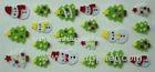 Lovable Japanese Puffy Stickers , 3D Christmas Tree Felt Stickers
