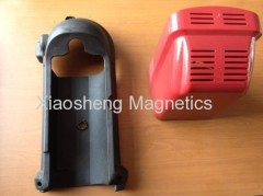 Plastic parts for machinery equipment