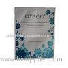 PET / APET / PE Plastic Disposable Cosmetic Packaging Bags Heat Seal , Gravure Printing