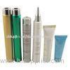 LDPE / MDPE / HDPE / COEX Plastic Cosmetic Packaging Tube , Round 200ml / 6.66oz Cosmetic Squeeze Tu
