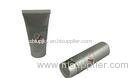 Oval Shampoo Lotion Tube Packaging , PE / HDPE Plastic Laminated Tubes , Matte Lacquer