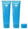 0.18oz - 9oz Blue PE Plastic Laminated Tubes With Screw On Cap For Lip Balm / Body Scrub