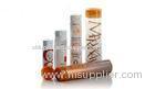 Round / Oval / Flat Plastic Laminated Tubes For Cosmetics , Hot-Stamping With Screw Cap