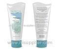 Double Layer Round Body Lotion Tube Packaging , 150ml Silkscreen Printing / Matte Lacquer