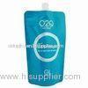 PET + LLDPE / CPP Cosmetic Packaging Bags Gravure Printing 1C - 8C , 20ML - 5000ML