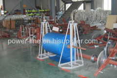 Hydraulic Conductor Reel Stand with Motor