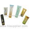 Hot Stamping Round Cosmetic Plastic Laminated Tubes , 150ml With Screw On Cap