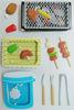 stationery personalized Shaker Sticker barbecue Style 3D For Child boy