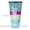 PE / PP / Aluminum Cosmetic Packaging Tubes White / Silver For Skin Care Cream , Offset Printing