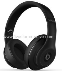 The Newest Beats by Dr.Dre Wireless Studio Over-the-Ear Headphones Matte All Black