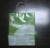 PP Reusable Grocery Shopping Bags with Cardboard Paper Inside