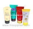 Oval PE Double-Layer Tube Packaging For Body Lotion , 150ml Silkscreen Printing