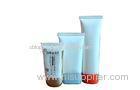 PE / LDPE + HDPE Plastic Laminated Tubes 6C / 4C Offset Printing , Oval Plastic Tube For Cosmetic