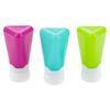 Colorful Plastic Body Lotion Tube Packaging For Facial Cleanser With Eight Colors Heat-Transferred P