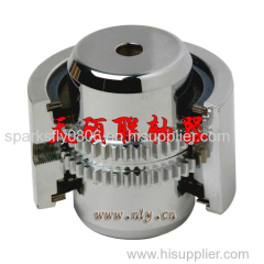 NL type nylon gear flexible coupling