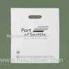 LDPE die cut plastic bags with customized printing with ROHS certificates
