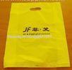 notched handle plastic shopping bag with ROHS certificates