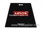 carrier die cut handle plastic bag with ROHS certificates